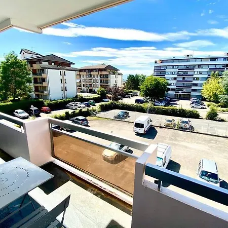 Appartement Sobnb- Grand Studio Proche Frontières Suisse Gaillard